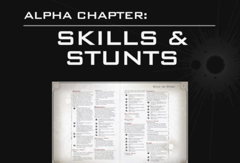 Alpha Chapter: Skills & Stunts