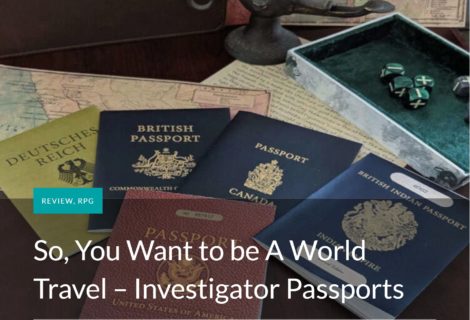 Rolling Boxcars Reviews Investigator Passports