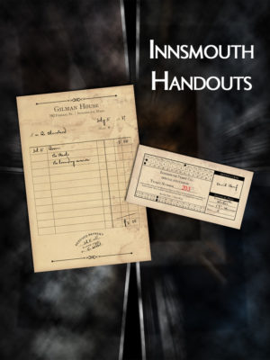 Innsmouth Handouts